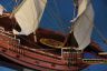 Mayflower model ship is fully assembled