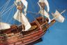 Mayflower model ship is fully assembled