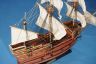 Mayflower model ship is fully assembled
