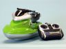 radio controlled model ships is fully assembled