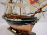 historic ship models is fully assembled