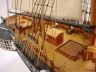 historic ship models is fully assembled