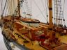 historic ship models is fully assembled