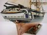 historic ship models is fully assembled