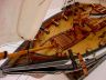 historic ship models is fully assembled