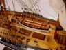 historic ship models is fully assembled
