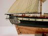 historic ship models is fully assembled