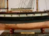 historic ship models is fully assembled
