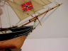 historic ship models is fully assembled