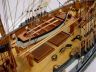 historic ship models is fully assembled