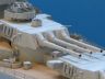 model war ships is fully assembled