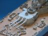 model war ships is fully assembled