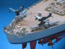model war ships is fully assembled