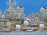 model warships is fully assembled