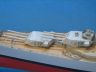 model warships is fully assembled