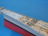 model warships is fully assembled