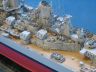 model warships is fully assembled