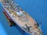 model warships is fully assembled