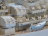model war ships is fully assembled
