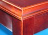 display cases & tables is fully assembled