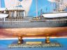 historic ship models is fully assembled