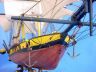 historic ship models is fully assembled