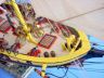 historic ship models is fully assembled