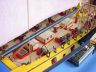 model tall ships is fully assembled