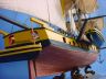 historic ship models is fully assembled