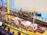 model tall ships is fully assembled