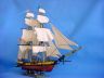 historic ship models is fully assembled