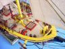 model tall ships is fully assembled