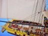 model tall ships is fully assembled