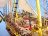 model tall ships is fully assembled