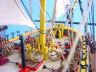 model tall ships is fully assembled