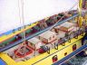 historic ship models is fully assembled