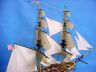 model tall ships is fully assembled