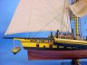 model tall ships is fully assembled