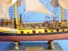 tall ship models is fully assembled