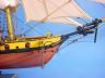tall ship models is fully assembled