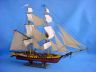 historic ship models is fully assembled
