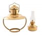 oil lanterns is fully assembled