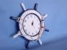 Decorative Wood Shipwheel is fully assembled