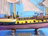 Brig Niagara is fully assembled