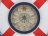 handcrafted beach decor is fully assembled