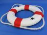 handcrafted beach decor is fully assembled