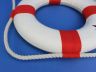 handcrafted beach decor is fully assembled