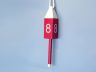 Wooden Buoy is fully assembled