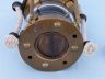 Brass Round Anchor Lantern 16" is fully assembled