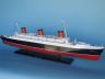cruise ship model is fully assembled